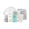Christian Dior Travel Set: Cleansing Oil + Lotion + Cream + Essence+ Concentrate + Mask + Shower Gel + Bag--7pcs+1bag