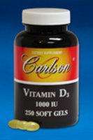 Vitamin D Natural 1000 IU - 250 - Softgel