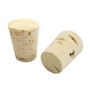 5, #0 Tapered cork, NEW, stoppers, for, FRAGRANCE OIL, MINI, PERFUME, SPICE, STORAGE, CONTAINER, bottles, lab vials, BOTTLE, etc., 5, #0, TAPERED, Corks, Stoppers, are a high grade, cork, TAPERED STOPPERS, TAPERED STOPPER, Made from 100%, natural cork, #0, Corks, Stoppers, are manufactured to exacting standards to provide a secure fit every time, Top Diameter: 3/8