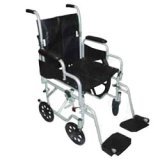 Drive Medical Pollywog Transport Wheelchair 20 Inches Seat Width - 1 Ea