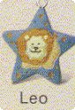  : Tea Ball with Astrology Sign - Leo