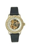 AK Anne Klein Automatics Collection See-Through Dial Women's Watch #9126WTBK