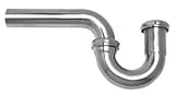 Mountain Plumbing Traditional Style 17 Gauge P-Trap, Without Flange MT301X-PVD