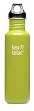 Klean Kanteen K27PPL-GE 27 oz Water Bottle with Sport Cap, Green Energy Klean Kanteen