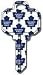 Toronto Maple Leafs Schlage SC1 House Key