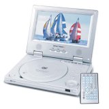 Spectroniq DVD70X 7 Inch Portable DVD Player