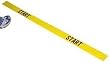 Poly "Start & Finish" Lines Start Line Only - Yellow - Sports Exercise Equipment