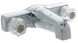 8 Chrome Bathtub Faucet