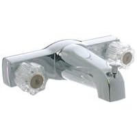 8 Chrome Bathtub Faucet