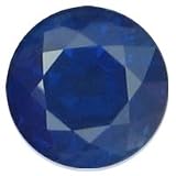1.2 Cts Blue Sapphire Round