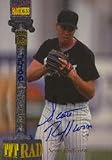 Scott Ruffcorn, Nashville Sounds - Brewers Affiliate Autographed Card