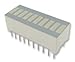 LED Bars and Arrays RED/GREEN DIFFUSED 10 SEGMENT