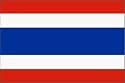 Thailand Flag Polyester 3 ft. x 5 ft.