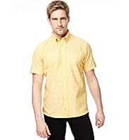 Blue Harbour Pure Cotton Striped Shirt
