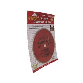 10" Wet Diamond Blade 7/8" & 5/8" Hole