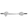 National Mfg. N247742 Hook And Eye