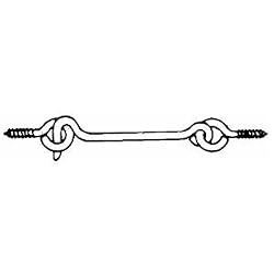 National Mfg. N247742 Hook And Eye
