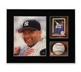 New York Yankees 11 x 14 Derek Jeter Mounted Print