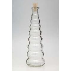 Glasflasche Taormina 100 ml zum selbst Abf�llen, H�he 16,2 cm