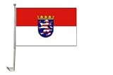  : Autoflagge Hessen 30 x 40 cm