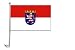 Third Party New : Autoflagge Hessen 30 x 40 cm