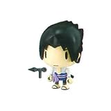 Sasuke ~1.5" mini-figure with kunai charm (+ ~0.25" stand) [Naruto Shippuden Thumbnaillook Series] (Japanese Import)