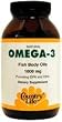 Omega 3 - 1000 mg Gluten-Free - 300 - Softgel