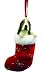 Basset Hound Christmas Stocking Ornament Dog Holiday