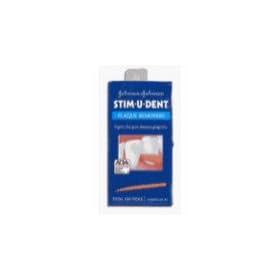 Stim-U-Dent Johnson & Johnson Stimudent Plaque Removers - 100 Picks