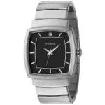 Fossil #FS4450 Men's Black Analog Black Dial Watch