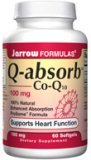 Q-Absorb Co-Q10 100mg by Jarrow - 60 Softgels