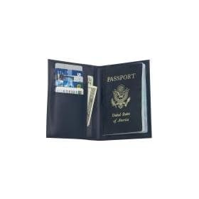  Smooth Trip ST-S5013-01BLBLU Blue passport holder