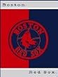 MLB Baseball All-Star Blanket/Throw Boston Red Sox - Team Sports Fan Shop Merchandise