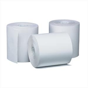 Adrable Supply B044150MSD 44 Mm. x 150 Ft. 1 Ply White Bond Rolls