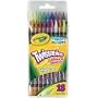 18 ct. Twistables Colored Pencils