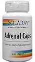 Solaray - Adrenal Caps, 60 capsules
