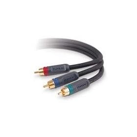 Belkin COMPONENT VIDEO CABLE * 3RCA/3RCA; 3'