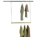 The Container Store Double Hang Closet Rod