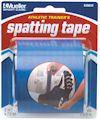 Mueller Spatting Tape, Stretching, Conforming Elastic Tape - 2 x 7.5 Yards, Black # 430642 - Each