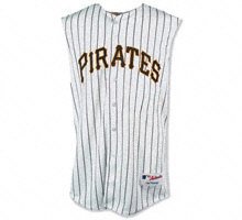 Pittsburgh Pirates Alternate Black Authentic MLB Jersey - 56