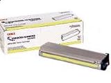 OKIDATA C9300/9500 Yellow Toner Cartridge Yield Up To 15000 Pages At 5% Coverage