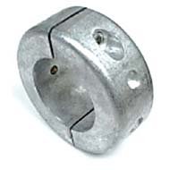 Reduced Clearance Propeller Shaft Collar Anodes Aluminum 2 Red. Clearance Shaft Collar by