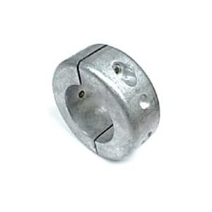 Reduced Clearance Propeller Shaft Collar Anodes Aluminum 1-3 4 Red. Clearance Shaft Collar by