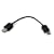 �~���r�b�N�X miniUSB�EMicroUSB�ϊ��A�_�v�^ HAMIBMCB