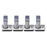 Electronics : Panasonic TG7224E Quad DECT Telephone Answering Machine