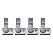 : Panasonic TG7224E Quad DECT Telephone Answering Machine