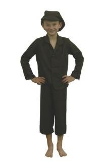 Imagen 1 de Children - Disfraz de victoriana para niño, talla L