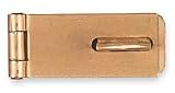 Battalion 1RBF6 Latching Safety Hasp, Brass.