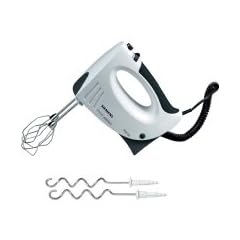 Siemens MQ955PX Handr�hrer / 450 Watt / 2 Turbobesen / 2 Knethaken