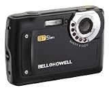 Buy Bell and Howell S7-B Night Vision Slim 12MP Digital Camera (Black) by Bell %2B Howell